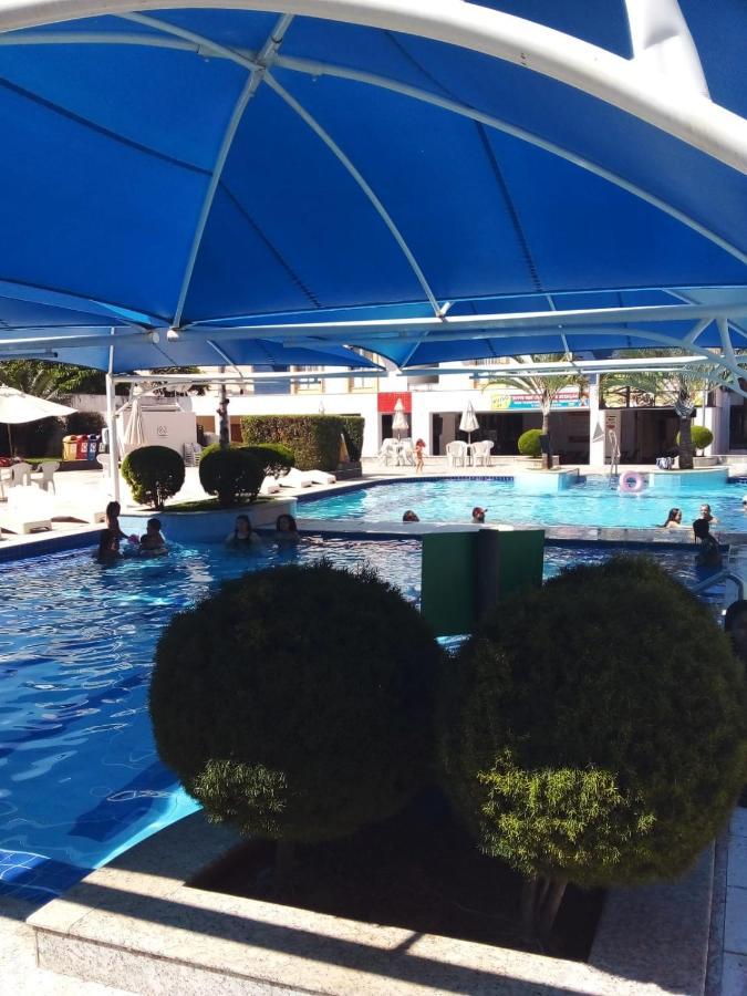 Apartamento Eldorado Termas Clube Appartamento Caldas Novas Esterno foto
