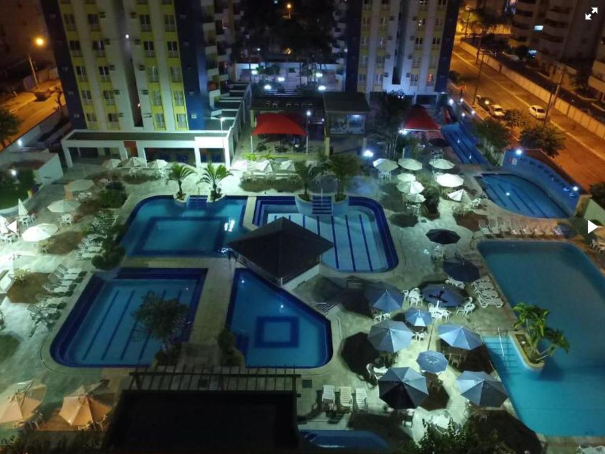 Apartamento Eldorado Termas Clube Appartamento Caldas Novas Esterno foto