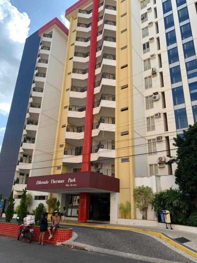 Apartamento Eldorado Termas Clube Appartamento Caldas Novas Esterno foto